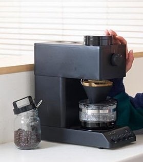 王者ツインバードに勝る新製品はある? 全自動コーヒーメーカーおすすめ イメージ