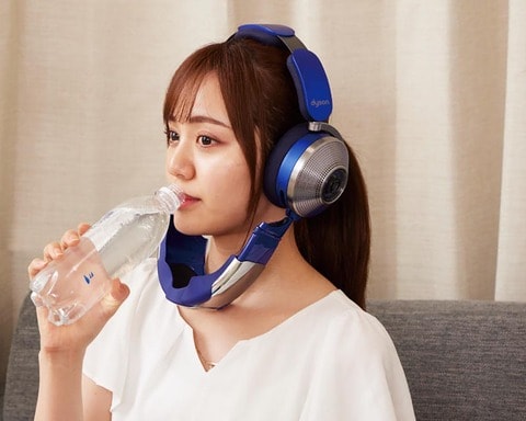 Dyson Zone ワイヤレスヘッドホン ダイソン、空気清浄＆ANC対応の「Dyson Zone 空気清浄ヘッドホン