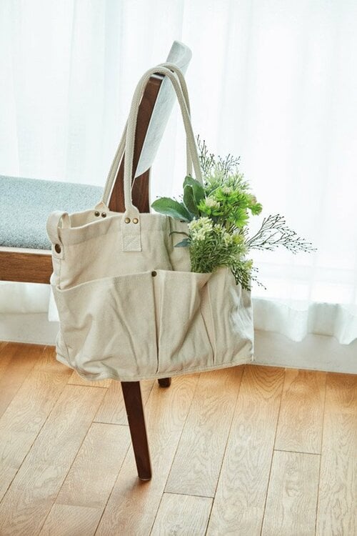 【No.05】売り切れ続出のバッグを部屋の収納としてアレンジ!