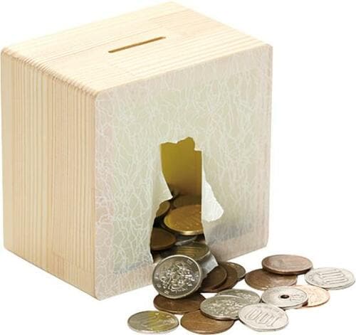 ［1］つい破りたくなっちゃう貯金箱「equalto ポス」 イメージ3