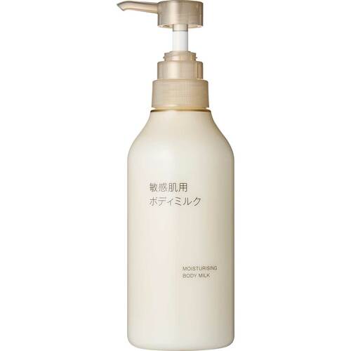 ボディミルクおすすめ 無印良品 敏感肌用ボディミルク イメージ