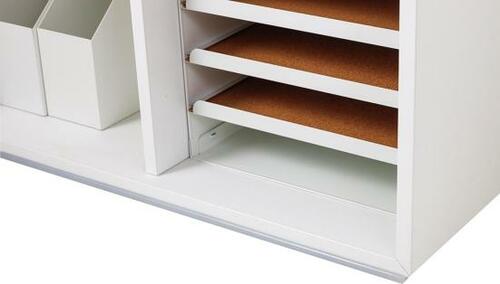 突ぱり棒と併用でもっと安心！カインズ「家具転倒防止パッド」 イメージ4