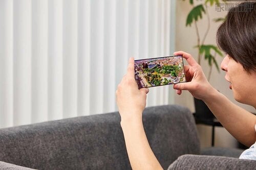 <ここがいい!>大画面の映像美が優秀でカメラもトップクラスの性能! ハイエンドスマホおすすめ イメージ