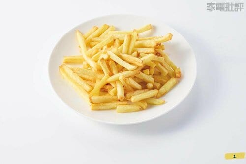 【冷凍ポテトフライ】ポテトは色づきもよくサクサク ノンフライヤーおすすめ イメージ2