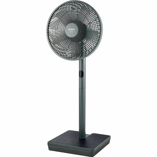 ソーラ充電扇風機おすすめ アピックスインターナショナル ソーラーパワーリビングファン AEF-900R イメージ1