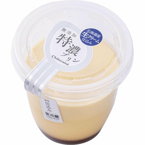 7位: 生クリームがいい仕事をしている!「無添加特濃プリン 生クリーム仕込み」 イメージ