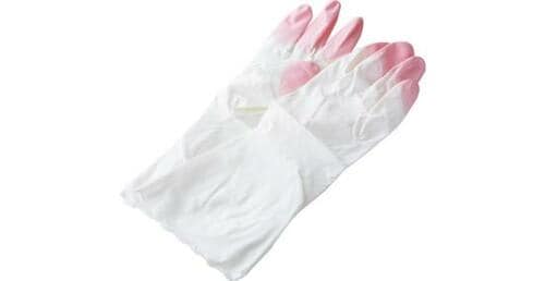 脱ぎやすさナンバーワン！エステーのゴム手袋 イメージ