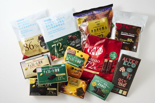 高カカオチョコレートのおすすめランキングのまとめ 高カカオチョコレートおすすめ イメージ