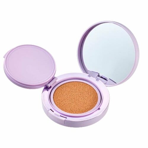 色白向けクッションファンデおすすめ VDL パーフェクティング シルキーフィット カバー クッションファンデーション/A02 イメージ2