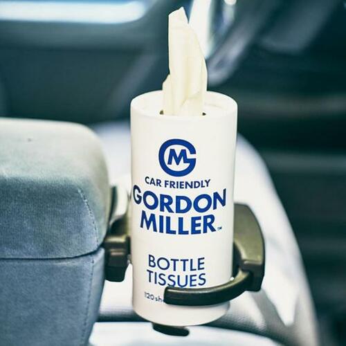 すぐ取り出せて便利！ ボトル型ティッシュ イメージ2