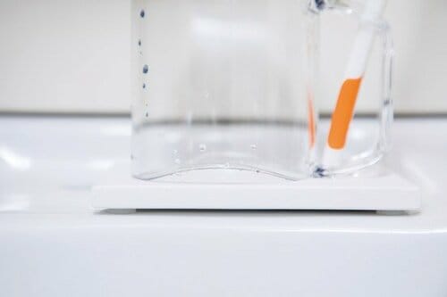 洗面所の掃除回数をグーンと減らせます イメージ2