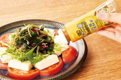 日清オイリオ「日清アマニ油ドレッシング 焙煎香味ごま」 イメージ3