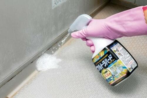 業務用レベルの洗浄力！ 風呂のガンコ汚れを一掃するバス用クリーナー イメージ4