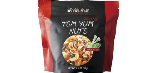 エスニックな風味漂う大人のスナック「トムヤムナッツ」 イメージ