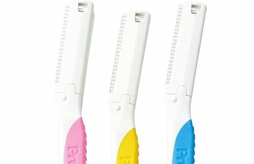 安全性重視ならガード付き L字カミソリおすすめ イメージ