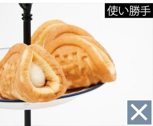 かわいいけれどお手入れ面倒! 「ケーキプレート(ニース)」