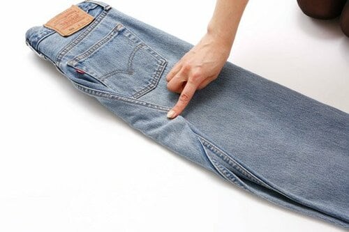 パンツ類は股部分がカギですそれさえできればほぼほぼOK! イメージ2