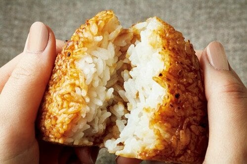 【おにぎり】食感も香ばしさも段違い！ イメージ