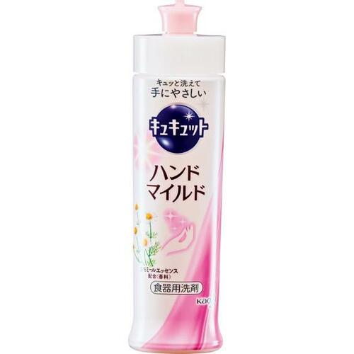 花王:キュキュット ハンドマイルド:食器洗剤