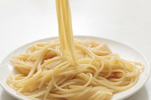 ポイント:麺どうしがくっつかない