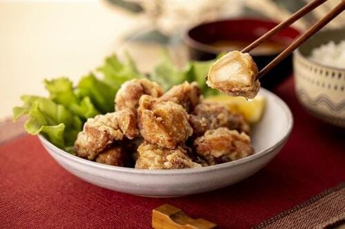 冷めてもおいしいのでお弁当にも最適な唐揚げ イメージ
