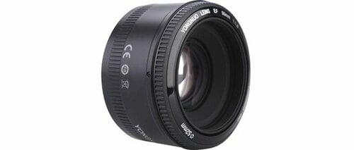 YONGNUO:YN50mm F1.8:レンズ