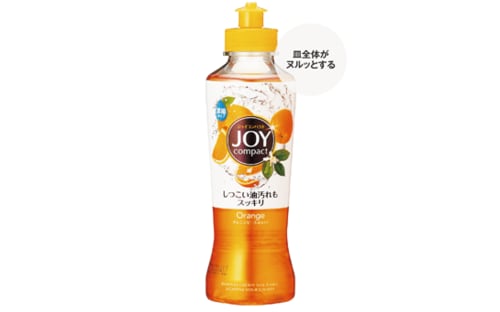 食器用洗剤:P&G:ジョイコンパクト オレンジピール成分入: