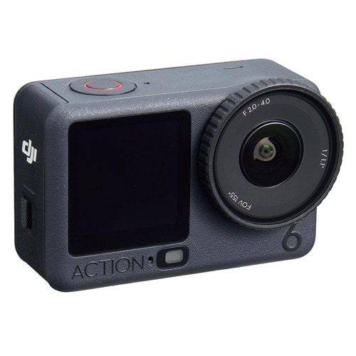 アクションカメラおすすめ DJI Osmo Action 6 イメージ1