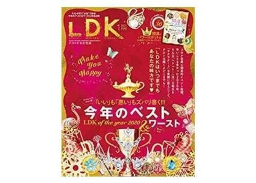 『LDK』 2021年1月号 イメージ