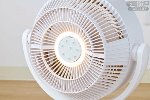 使い勝手：3段階の高さ調節&扇風機としても使える サーキュレーターおすすめ イメージ2