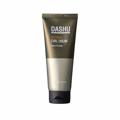 メンズヘアクリームおすすめ DASHU デイリー ナチュラルヘアクリーム イメージ