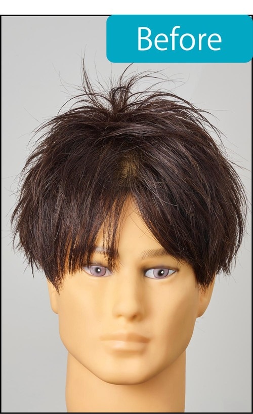 【再整髪のしやすさ】 メンズヘアワックスおすすめ イメージ