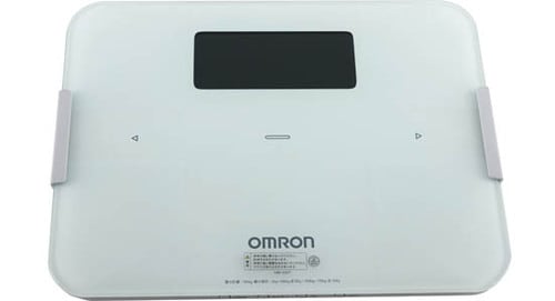 オムロン:HBF-255T:カラダスキャン:体重計