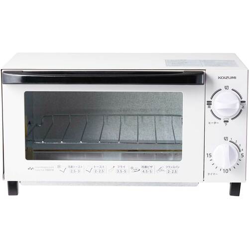 トースターおすすめ コイズミ オーブントースター KOS-1034 イメージ1