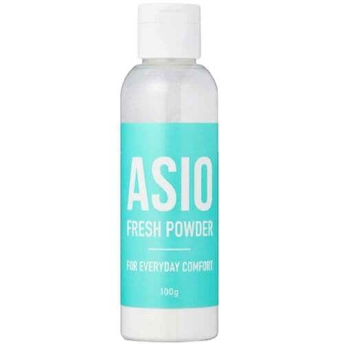 靴の消臭粉おすすめ ASIO FRESH POWDER イメージ