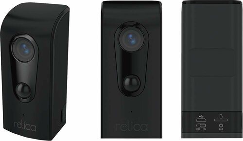 工事＆電源不要のワイヤレス防犯カメラ SREE「relica G2」 イメージ