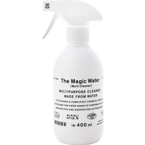 C-評価: 汚れ落ちはイマイチ THE「THE MAGIC WATER」 マルチ洗剤おすすめ イメージ
