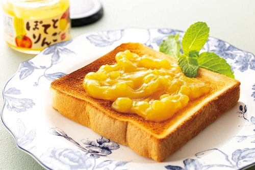 国産のりんごとさつまいもを使用 カルディおすすめ イメージ