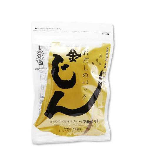 まぐろの深い味わいが出ている「おだしのパックじん（金）」 イメージ
