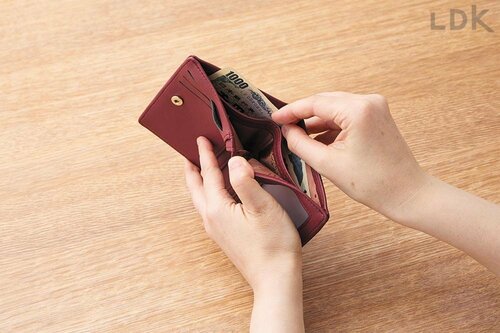 選び方1:アクション数が少ないもの ミニ財布おすすめ イメージ