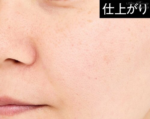 仕上がり:しっかりめのマット仕上がり テカリ防止パウダーおすすめ イメージ
