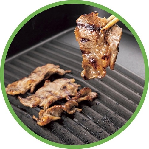 コゲがウマい! 焼肉プレートおすすめ イメージ