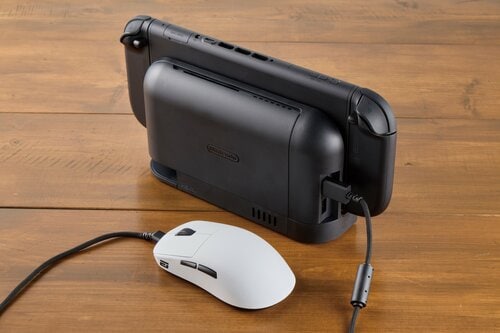 お気に入りのマウスも使えるUSB Aポート Switch 2おすすめ イメージ