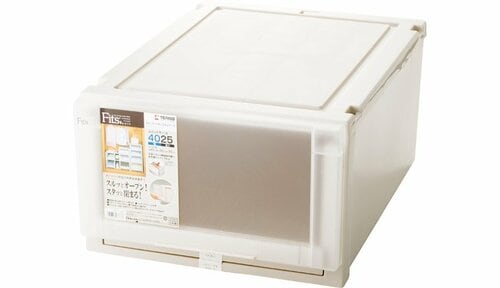 天馬:クローゼット用引き出し収納:フィッツ ユニットケース