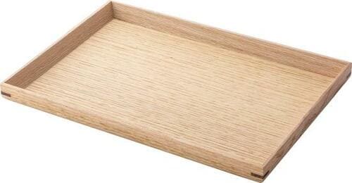 こまめに整理するなら無印良品「木製角型トレー」 イメージ