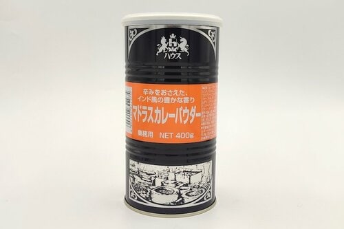 8位: ハウス マドラスカレーパウダー缶 400g カレー粉おすすめ イメージ