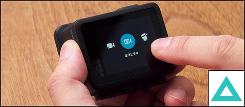 【操作性】ディスプレイが小さすぎる アクションカメラおすすめ イメージ