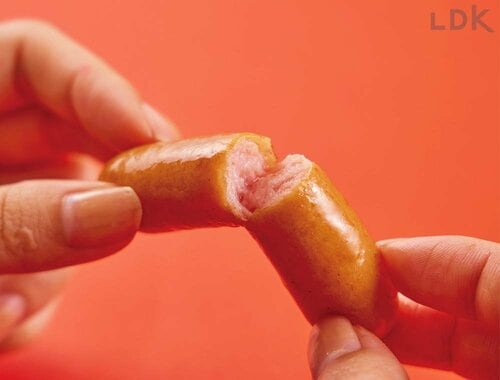 粗挽き感が断面から伝わる 西友PBみなさまのお墨付きのおすすめ食品おすすめ イメージ