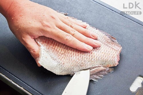 魚をさばく 出刃包丁おすすめ イメージ