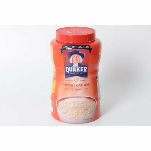 オートミールおすすめ クエーカー インスタントオートミール イメージ1